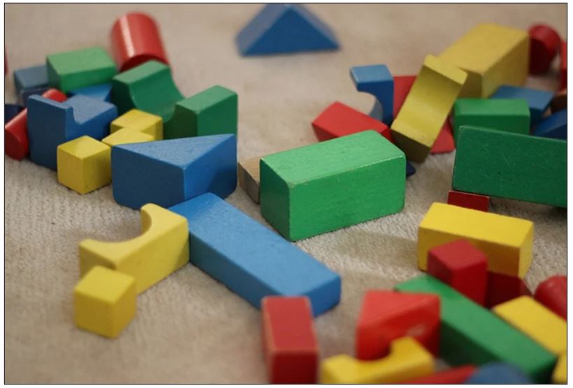 An image of building blocks.