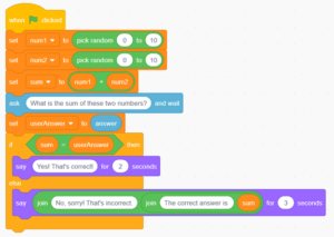 Coding in the Classroom ┃Grade 5 - Addition Game - Teacher Guide | TVO ...