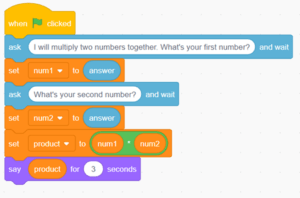 Coding in the Classroom ┃Grade 5 - Addition Game - Solutions | TVO.me ...