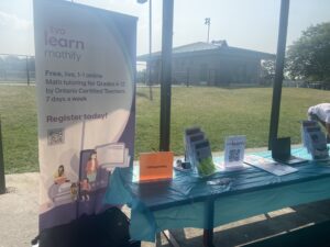NCP educational forum booth